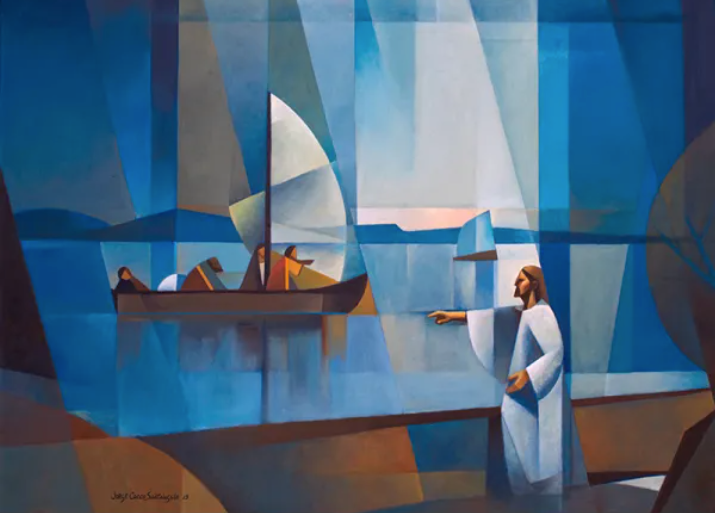 Jorge Cocco, creador del Sacrocubismo mormón